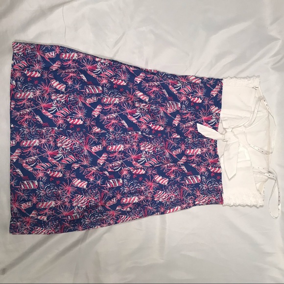 Lilly Pulitzer Franco dress firecracker print - Picture 5 of 7